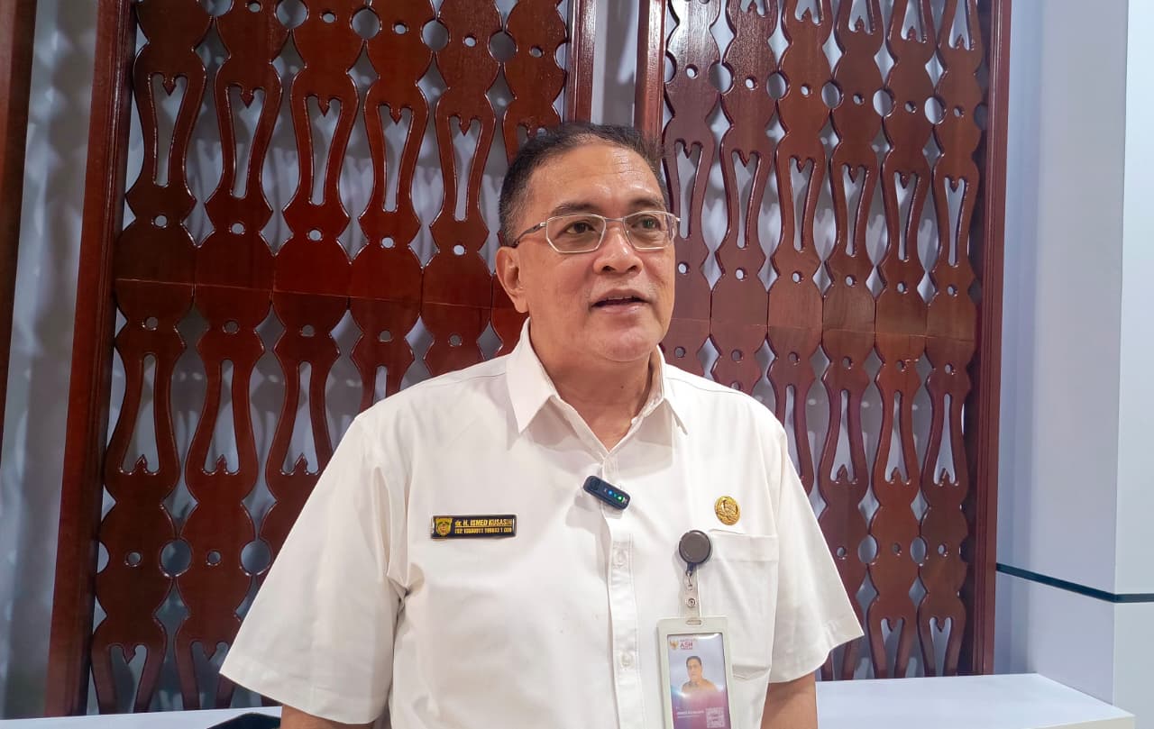 Ismid Kusasih Kepala Dinas Kesehatan Samarinda