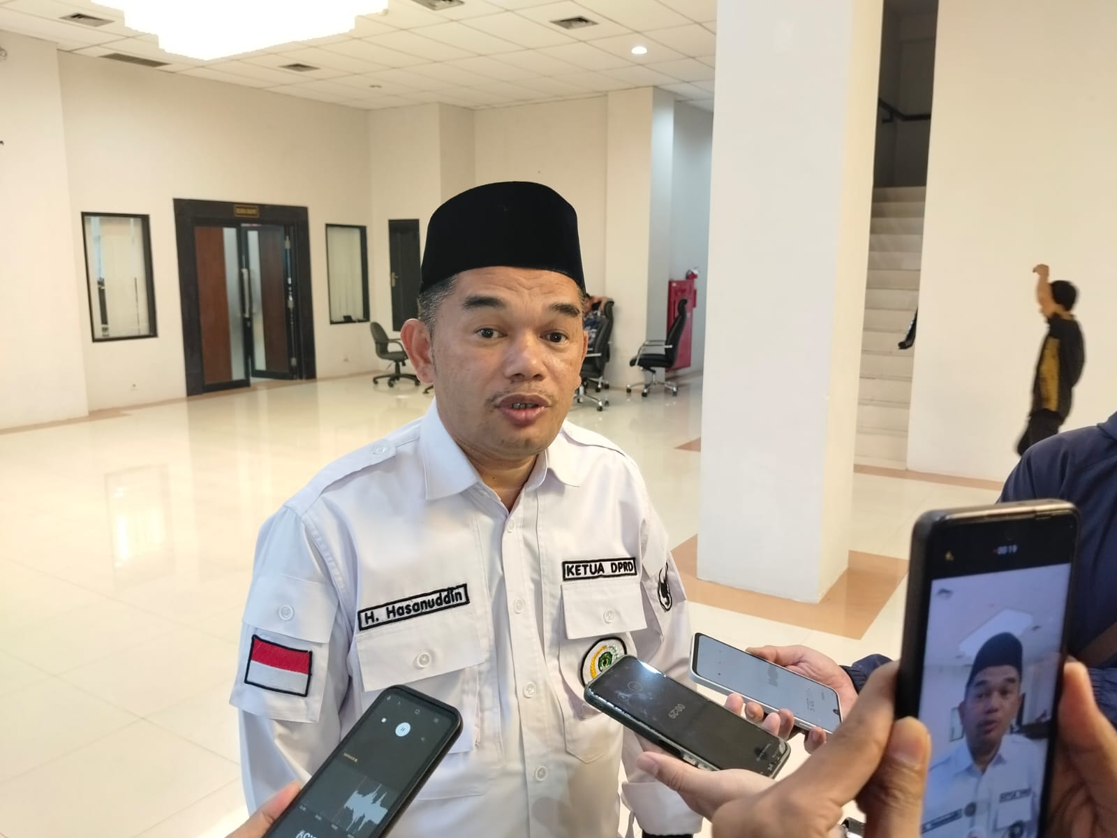 Ketua DPRD Kaltim, Hasanuddin Mas