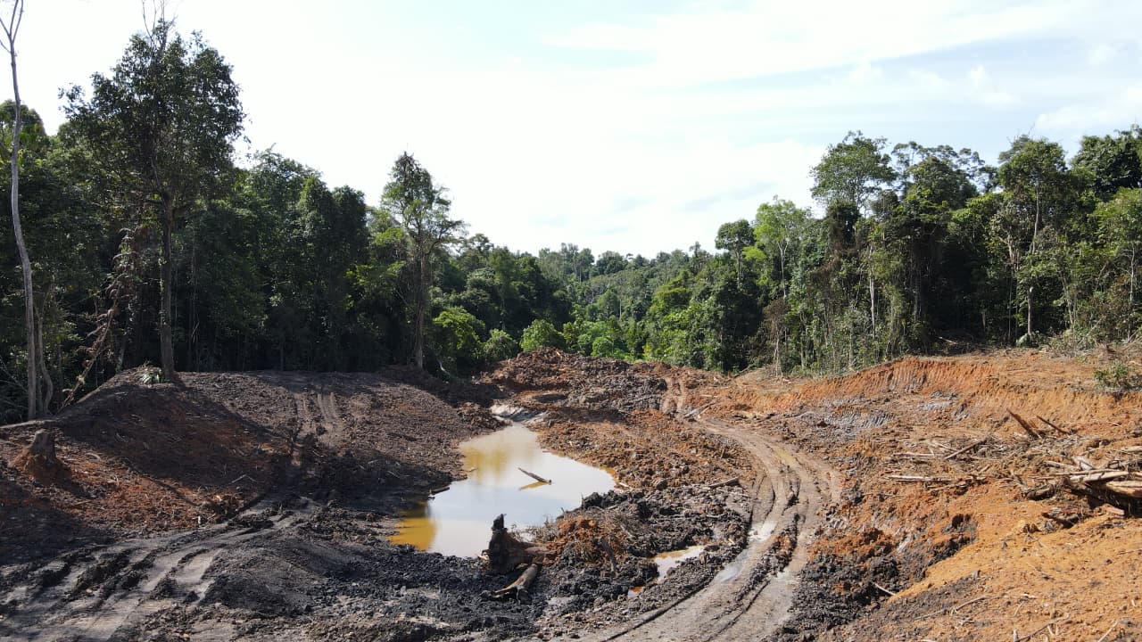 UNTUK KEBAIKAN: Dukungan masyarakat sangat penting untuk memperkuat proses penyelesaian kasus perambahan KRUS.