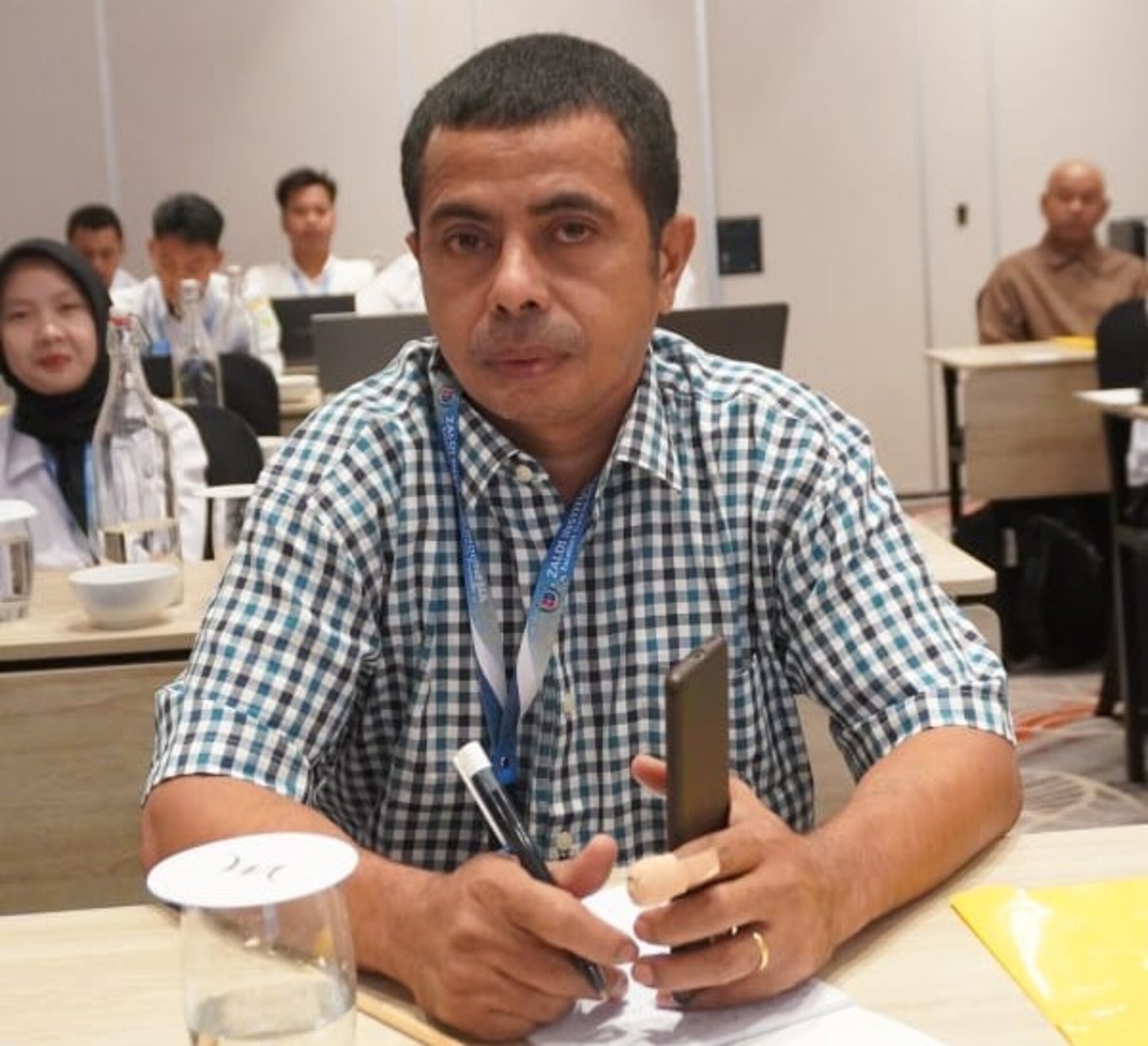 Petinggi Siram Makmur Pius Ola