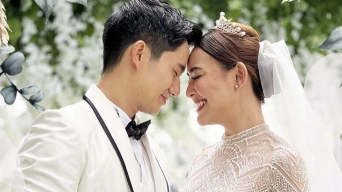 Amanda Manopo dan Kenny Austin.