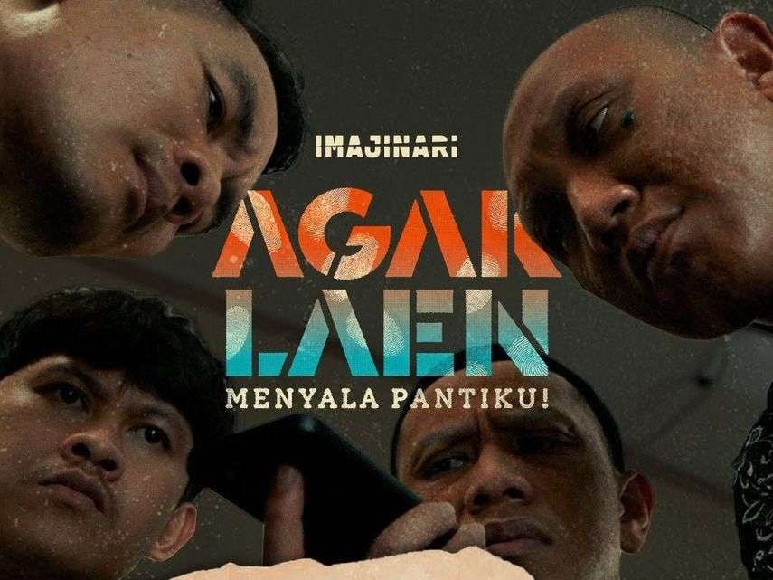 Poster Film Agak Laen: Menyala Pantiku!