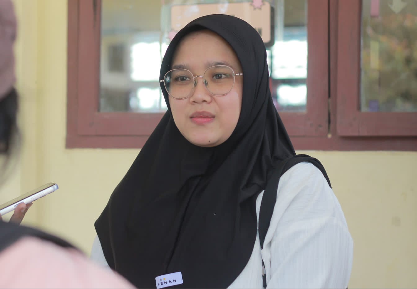 Ahli Gizi SPPG Bumi Harapan, Agnes Filionita.