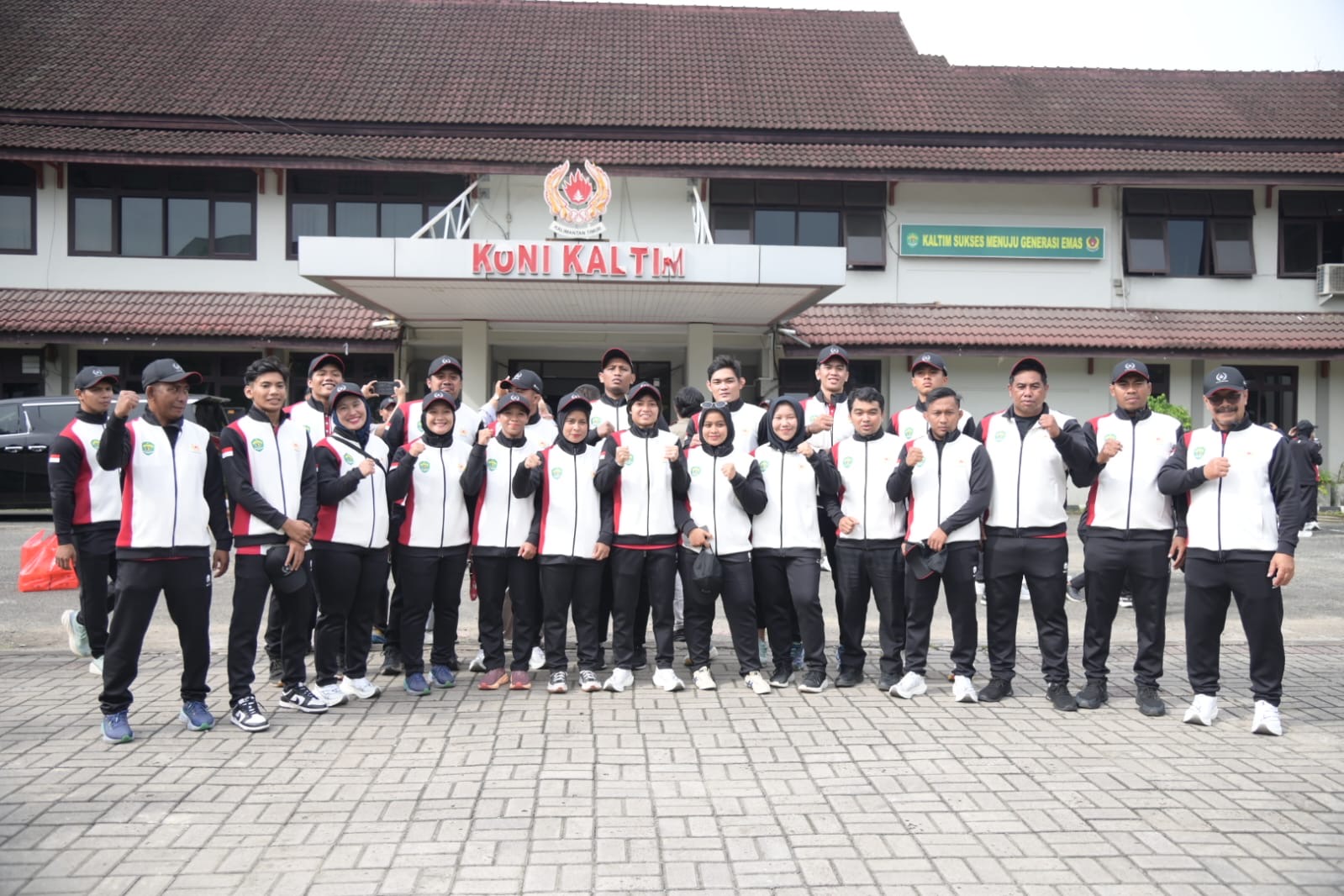 Gulat Kaltim bertekad menjadi juara umum di PON Bela Diri I/2025 Kudus.