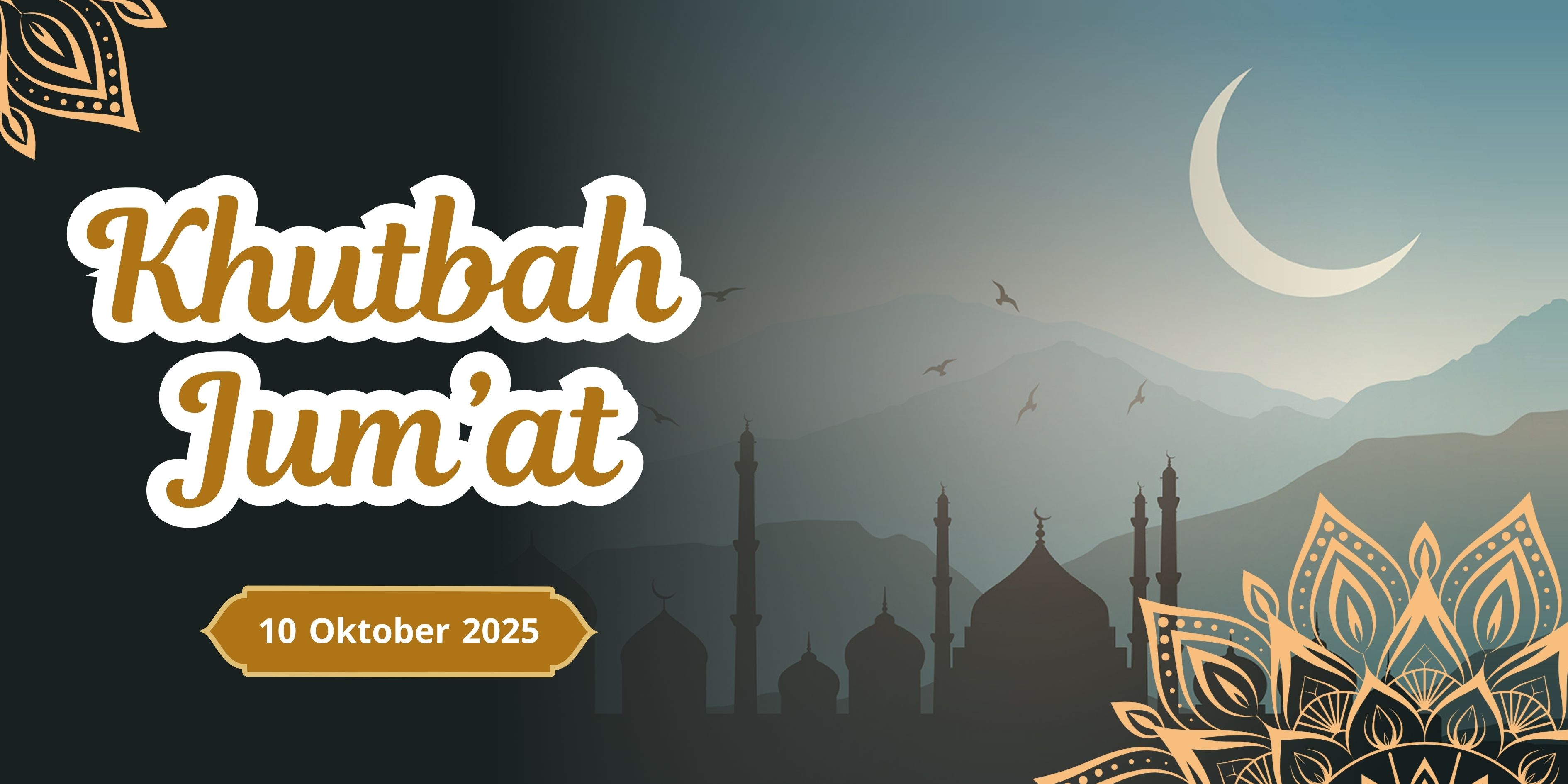 Naskah Khutbah Jumat terbaru, 10 Oktober 2025.