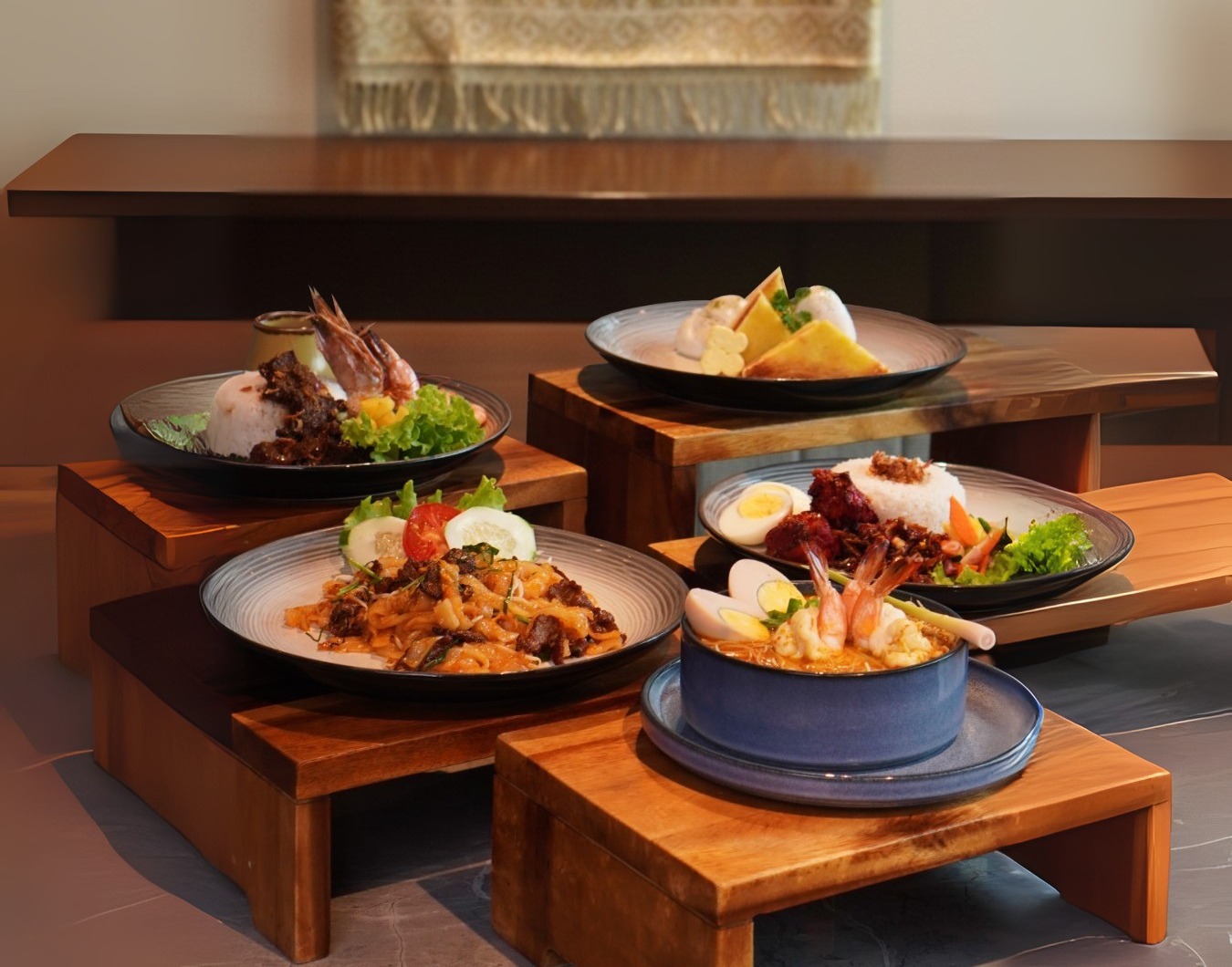FUGO Hotel Samarinda mempersembahkan promosi kuliner terbaru bertajuk Melayu Food Promo di Mandalaya Restaurant.  &nbsp;