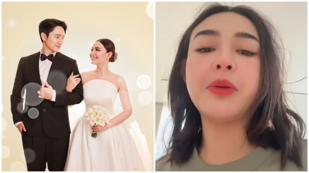 Baru sehari menikah, Amanda Manopo malah panik lihat sisa suvenir elektronik.