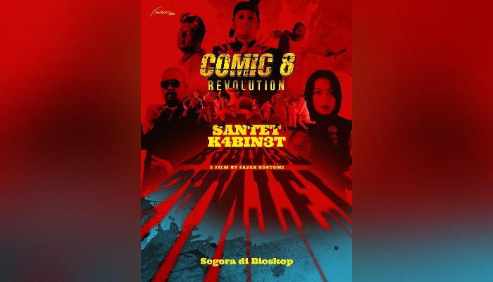 SEGERA TAYANG: Sekuel Film Comic 8 berjudul SANTET K4BIN3T segera tayang di bioskop Indonesia.