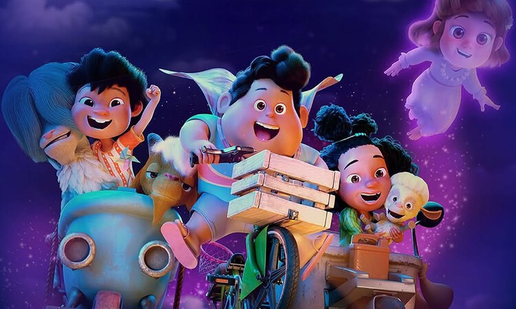 Film Jumbo buktikan animasi Indonesia yang berawal dari dongeng keluarga, kini bisa bersaing secara global.