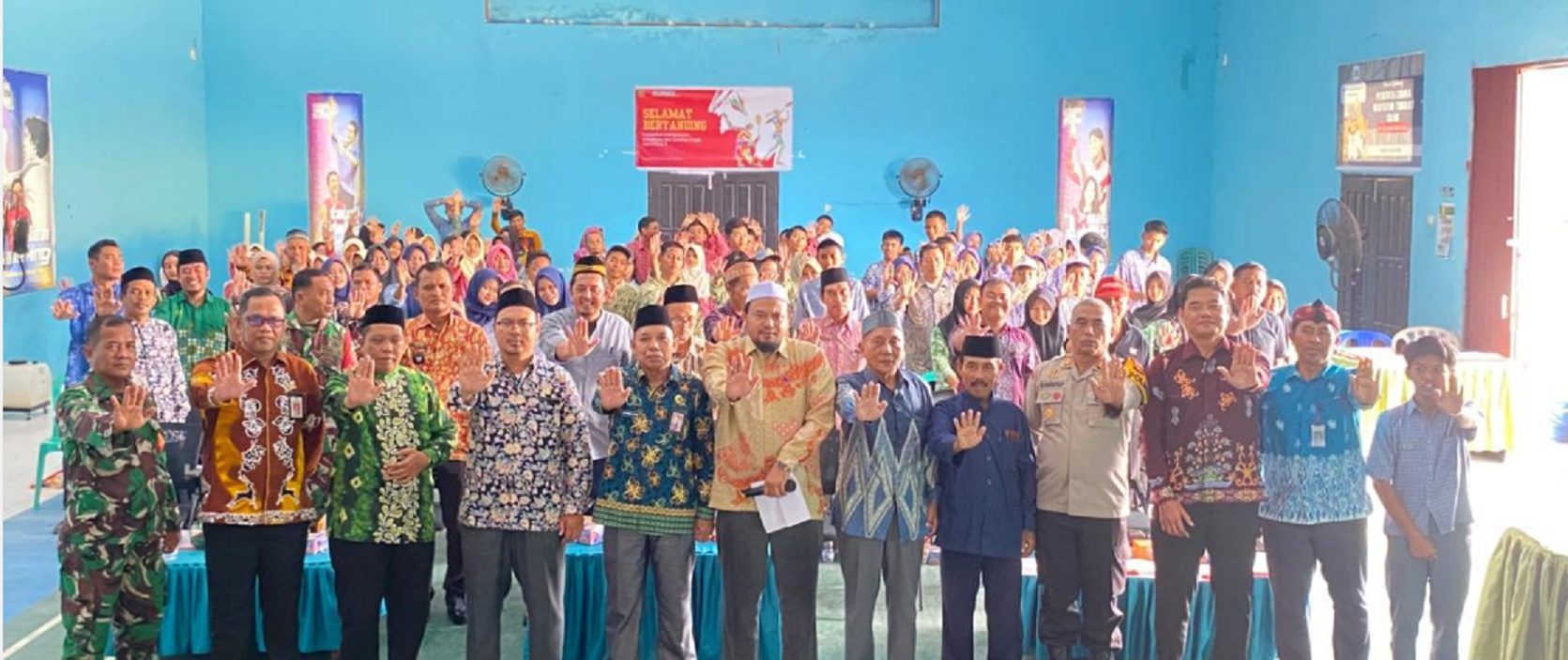 Polres PPU bersama MUI dan Kementerian Agama PPU menggelar seminar deradikalisasi dan menghasilkan sejumlah komitmen jaga NKRI.