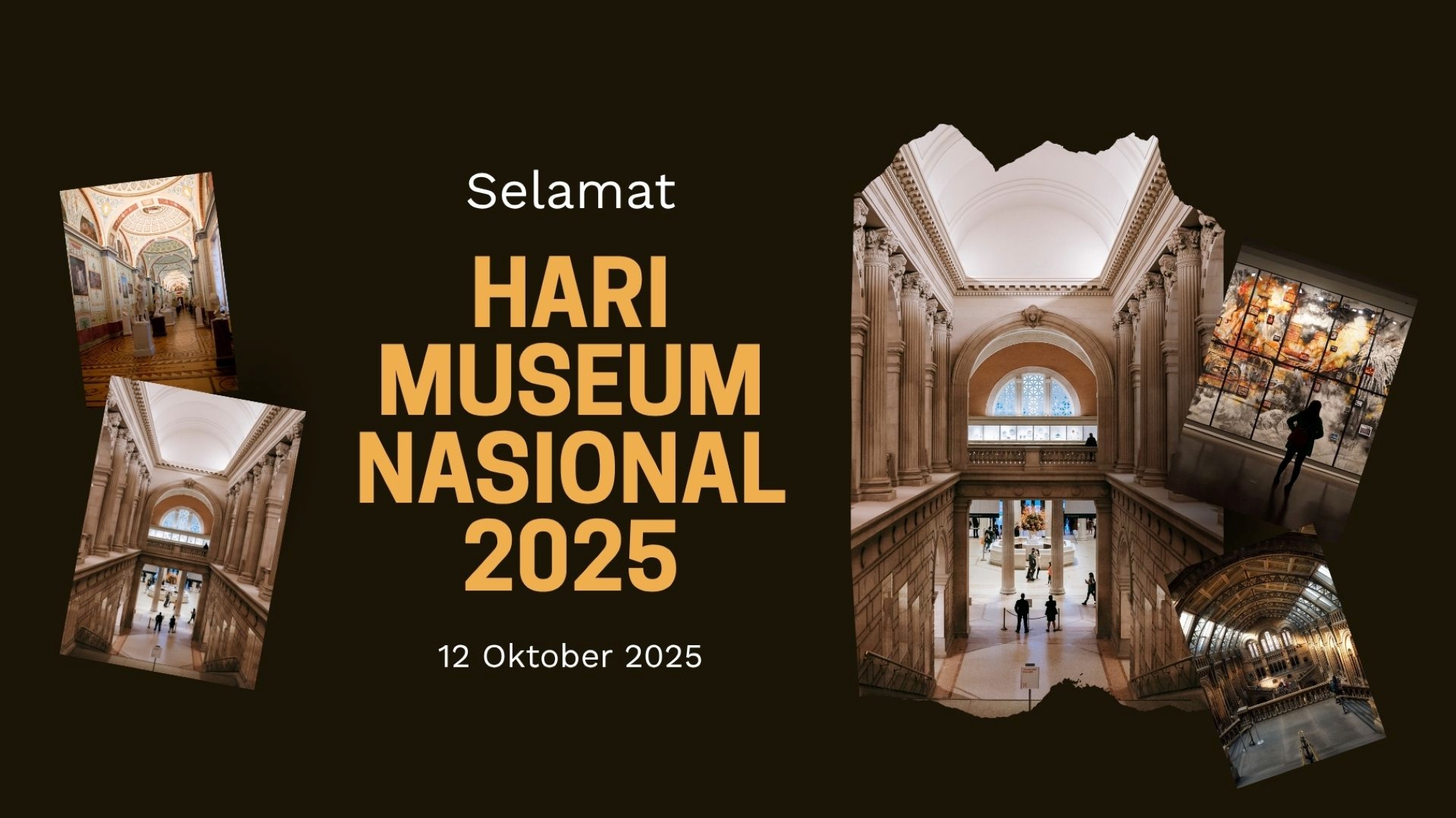 Ucapan Hari Museum Nasional 2025.