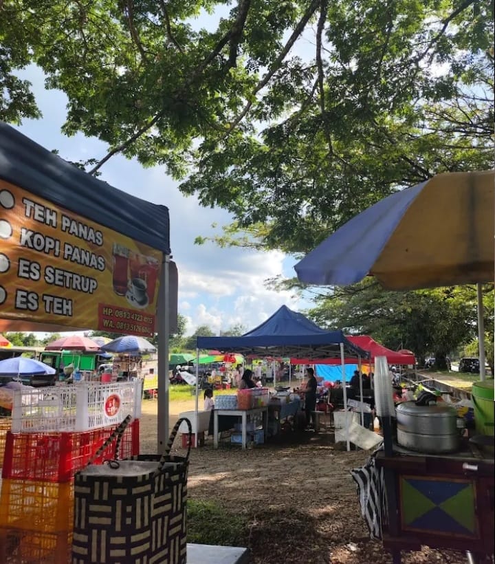 Salah satu lokasi yang akan dipenuhi pelaku UMKM adalah kawasan Alun - alun ITHO yang berada dalam lingkungan kompleks perkantoran kabupaten Kutai Barat.
