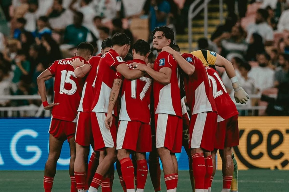 Tak lolos ke Piala Dunia 2026, tapi Timnas Indonesia sukses bikin kejutan lewat rekor yang tak pernah dicapai sebelumnya.