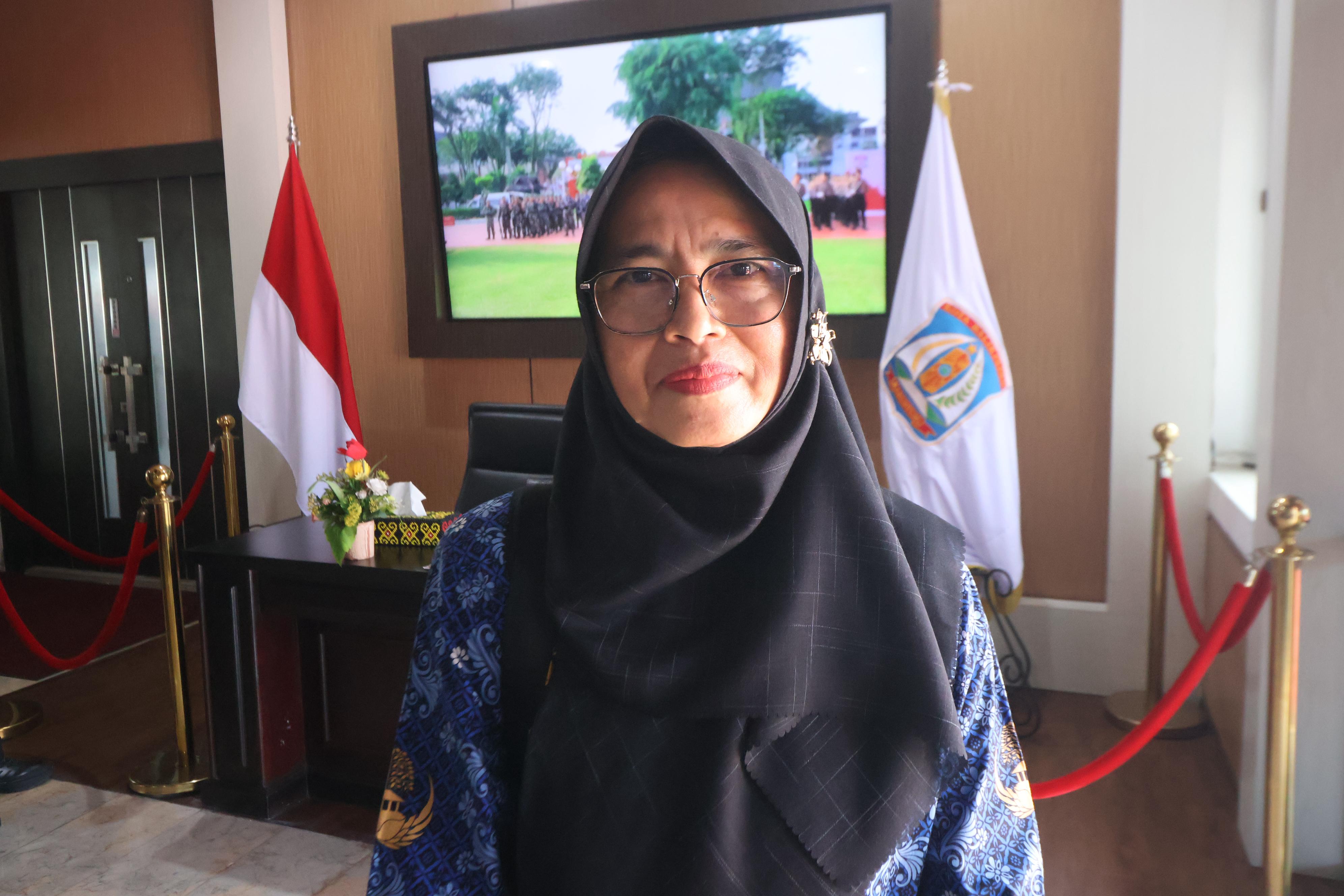 Kepala Disdukcapil Balikpapan Tirta Dewi. (ANGGI PRADITHA/KP)