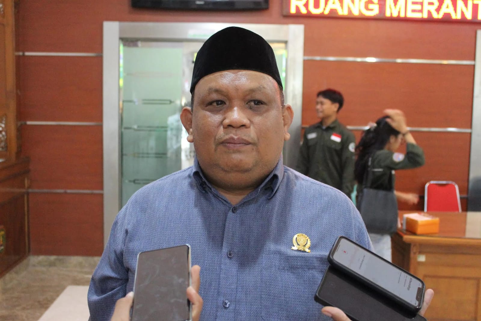 Anggota DPRD Kalimantan Timur Agusriansyah Ridwan