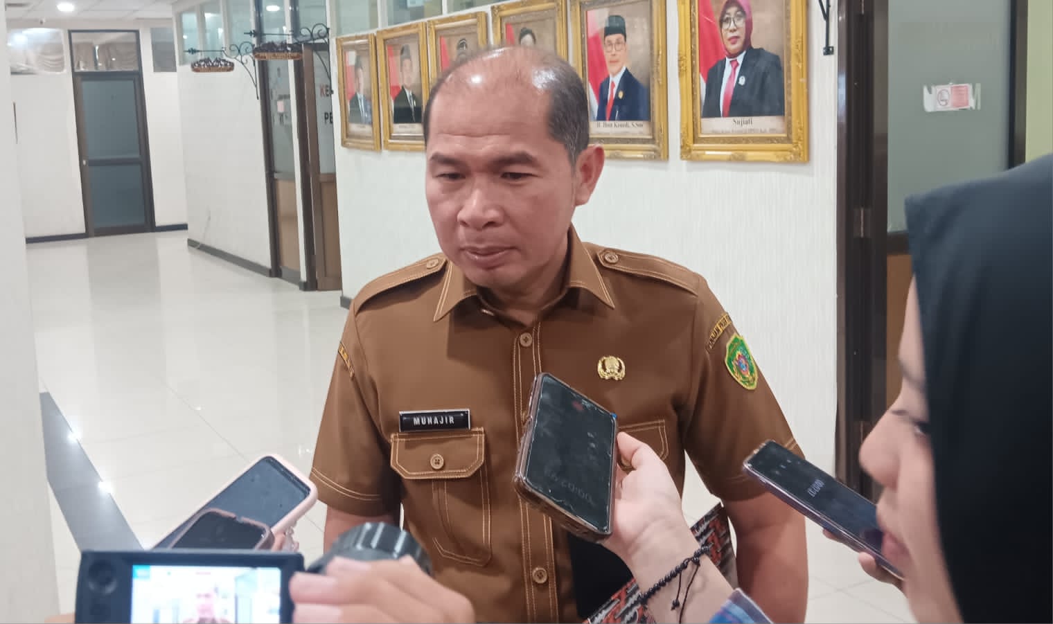 Kepala BKAD PPU, Muhajir