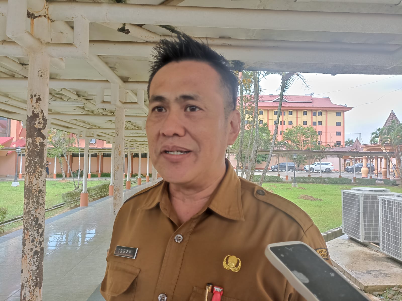 Kepala DKP Kaltim Irhan Hukmaidy