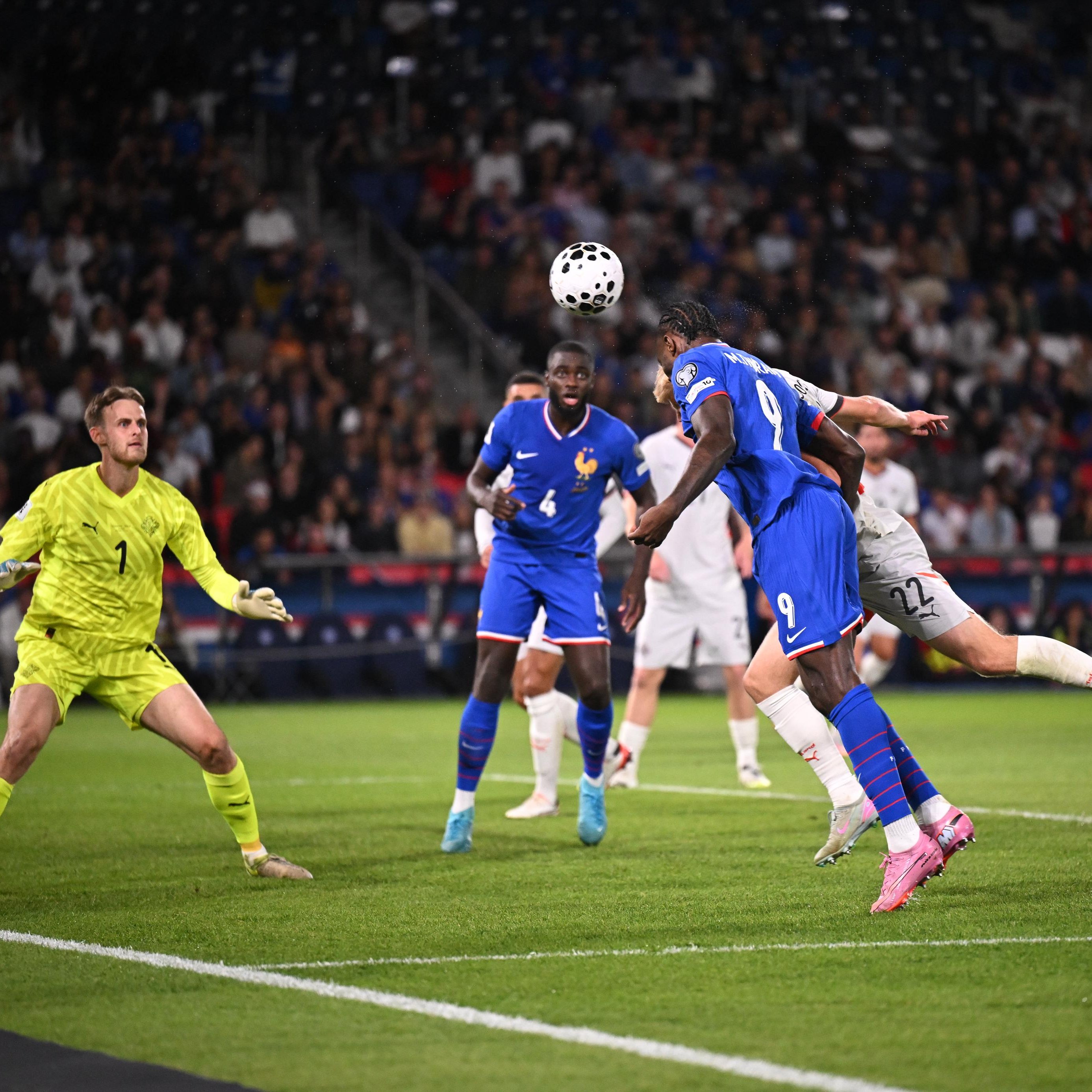 Islandia vs Prancis di Kualifikasi Piala Dunia dini hari nanti pukul 01.45 WIB. Prancis tanpa diperkuat Kylian Mbappe.
