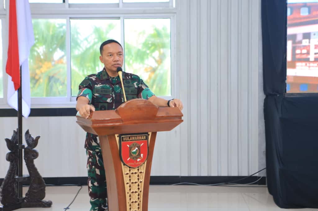 Kasdam VI/Mulawarman Brigjen Ari Aryanto
