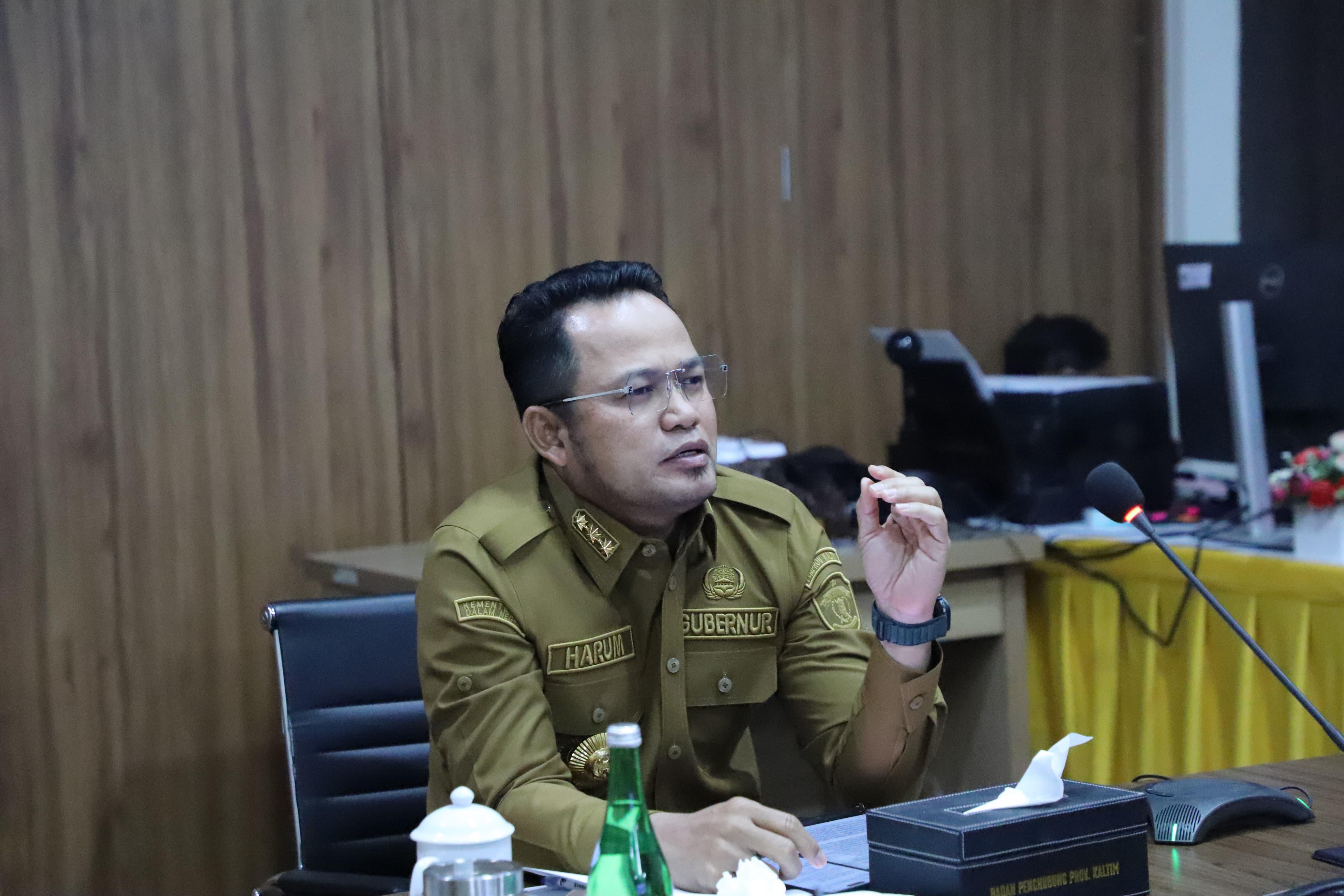 Gubernur Kaltim Rudy Mas&rsquo;ud. (FOTO ADI SUSENO/ADPIMPROV KALTIM)