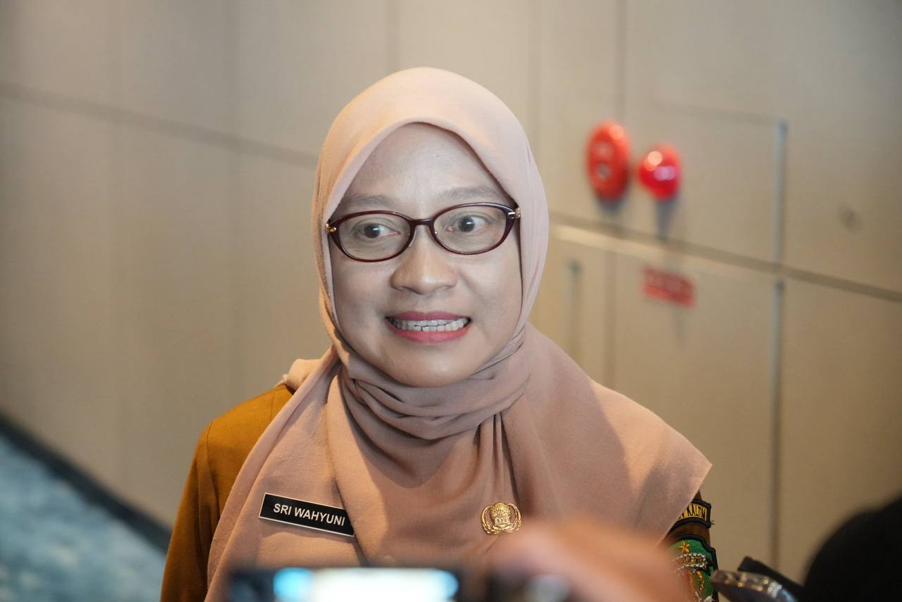 Sekprov Kaltim Sri Wahyuni. (FOTO HUDAIS TP/ADPIMPROV KALTIM)