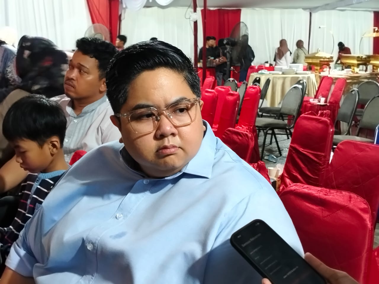 Wakil Ketua DPRD Kaltim, Ananda Emira Moeis. (BAYU/KP)