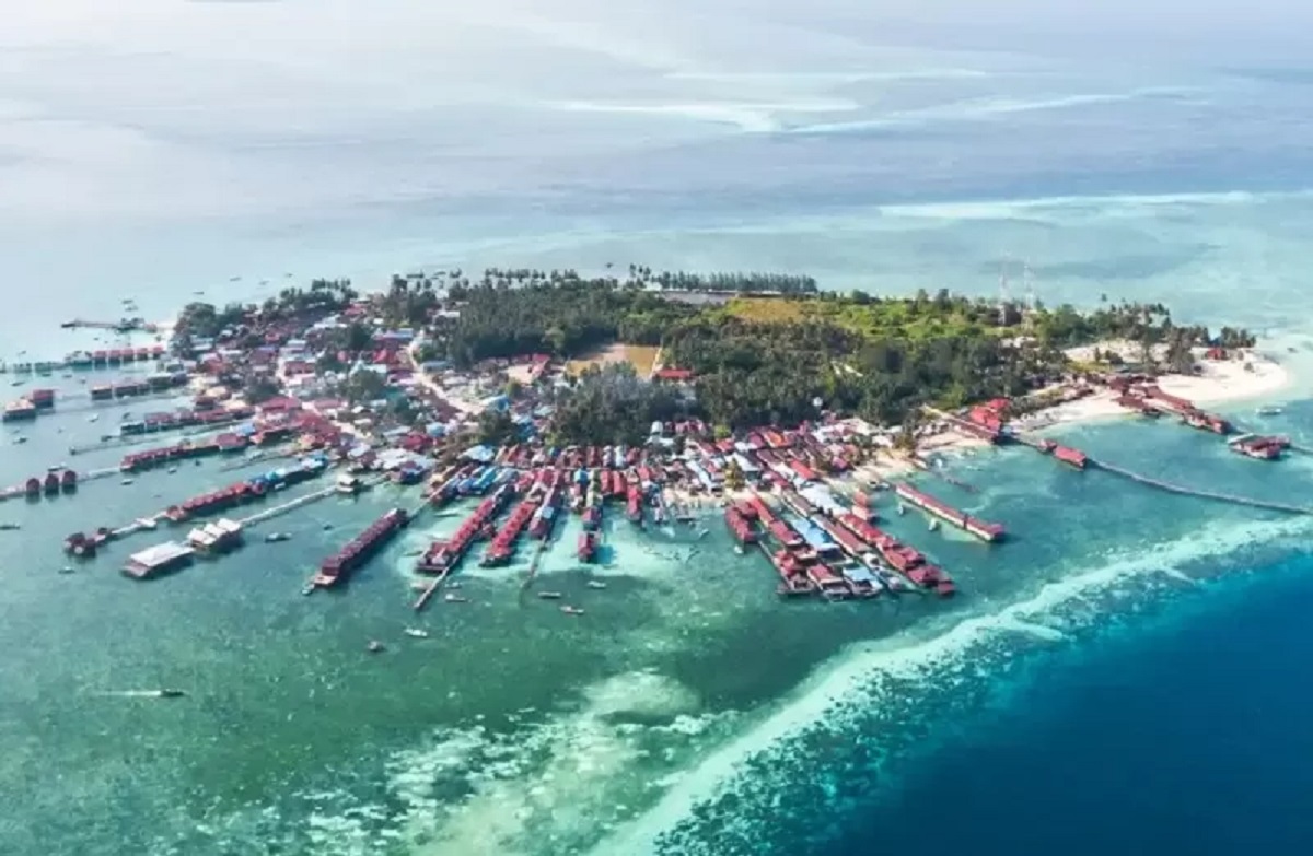 DESTINASI: Salah satu destinasi atau tujuan wisata di Kaltim.