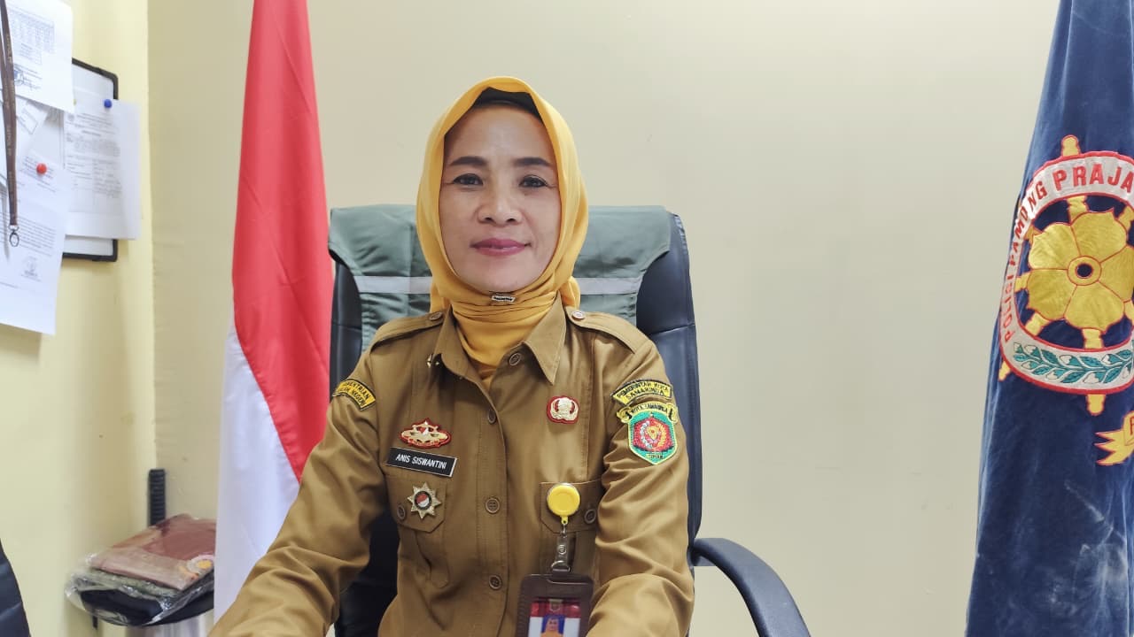 Kepala Satpol PP Samarinda Anis Siswantini.