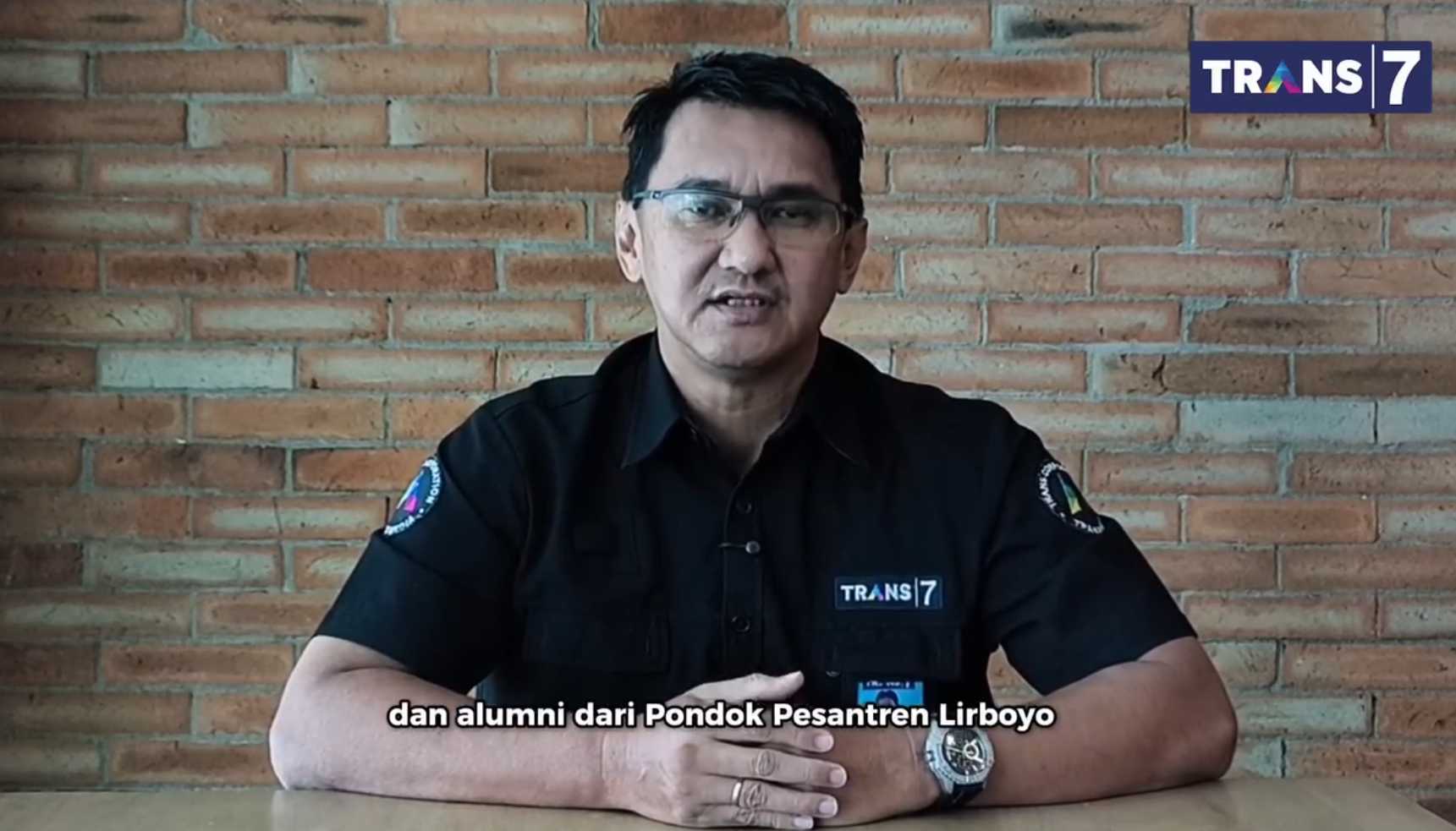Direktur Produksi Trans7, Andi Chairil.