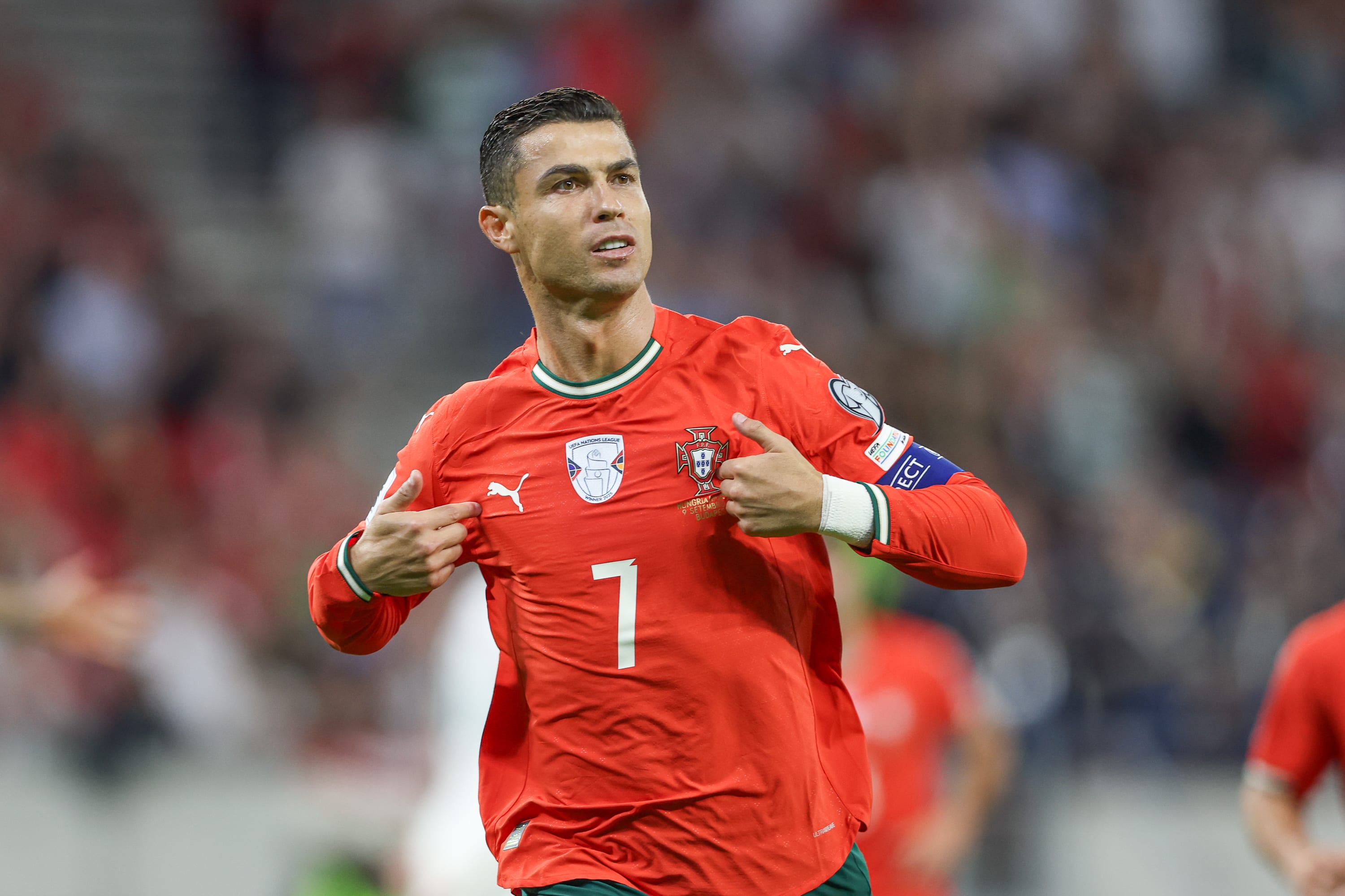 Kapten sekaligus striker Portugal Cristiano Ronaldo di ambang merasakan Piala Dunia kali kelima sepanjang kariernya.