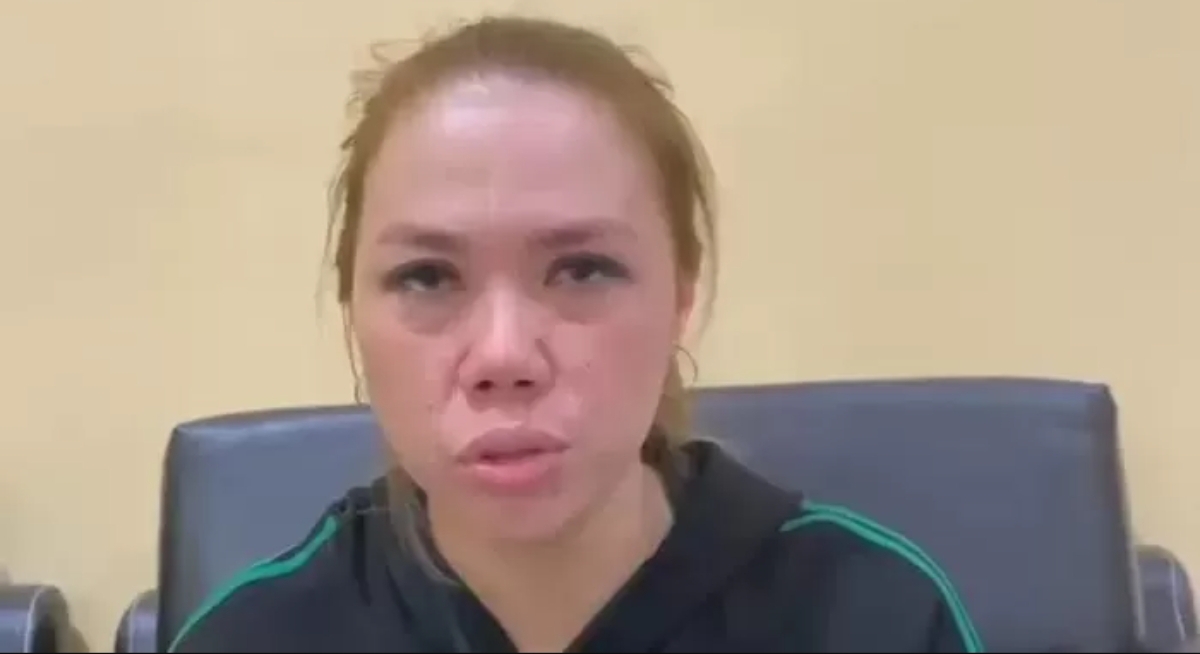 VA, aparatur sipil negara di Kabupaten Kepahiang, menyampaikan permintaan maaf setelah videonya yang memperlihatkan aksi menginjak Alquran viral(FOTO: IST)