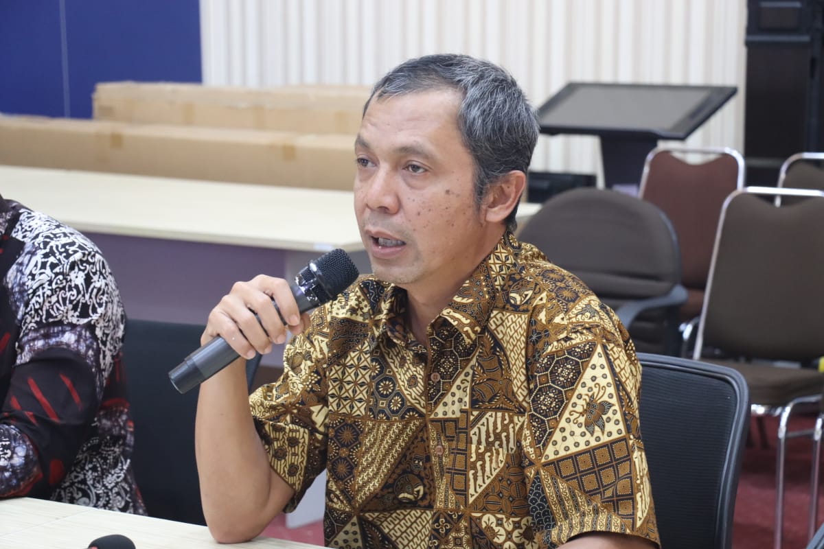 Kepala Dinas PUPR-Pera Kaltim, A.M Fitra Firnanda.