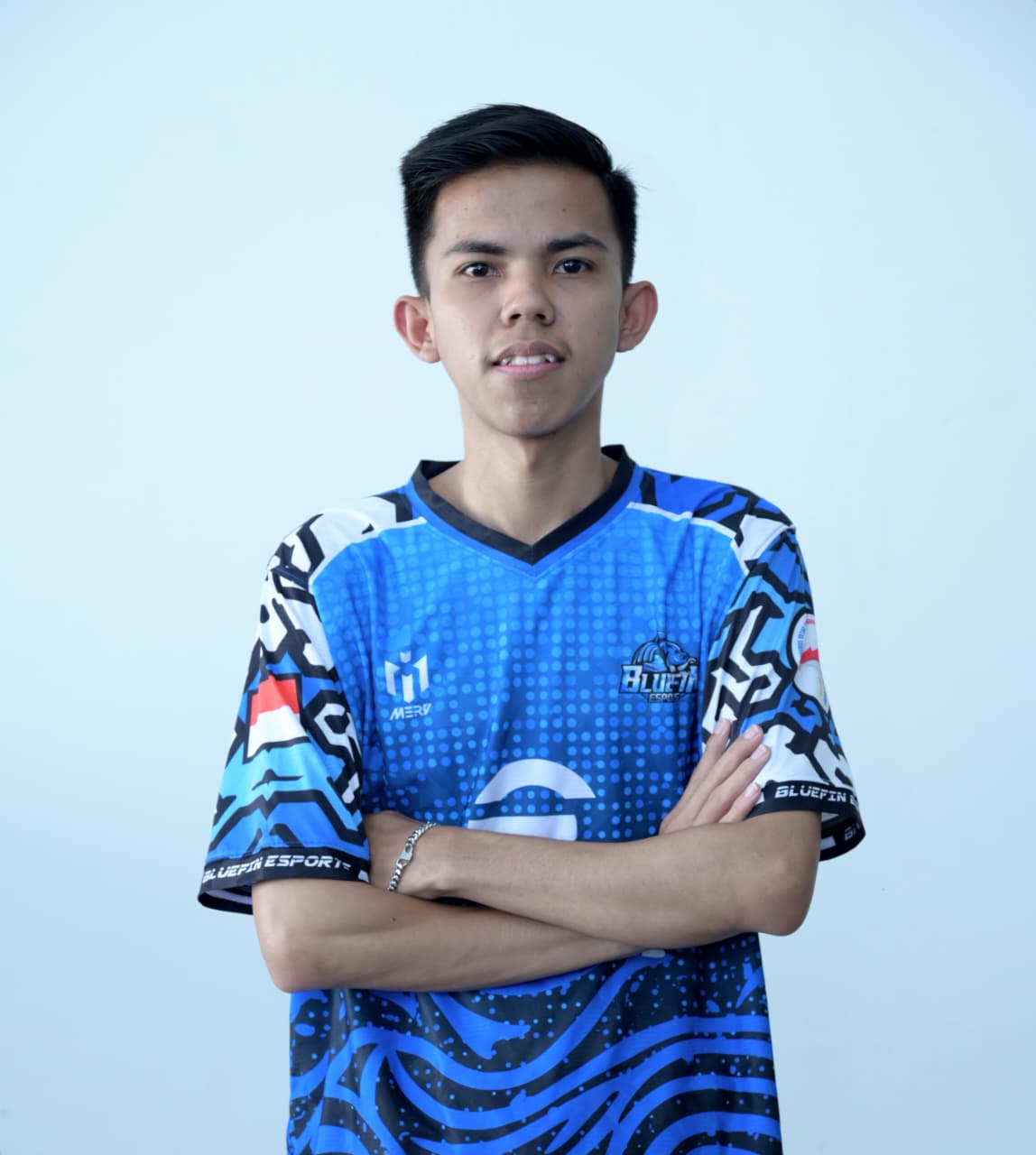 DONI ADITYA DIISTIRAHATKAN: Ibrahim tak menjadi bagian Bluefin Esports di leg kedua Liga 1 eFootball 2025.