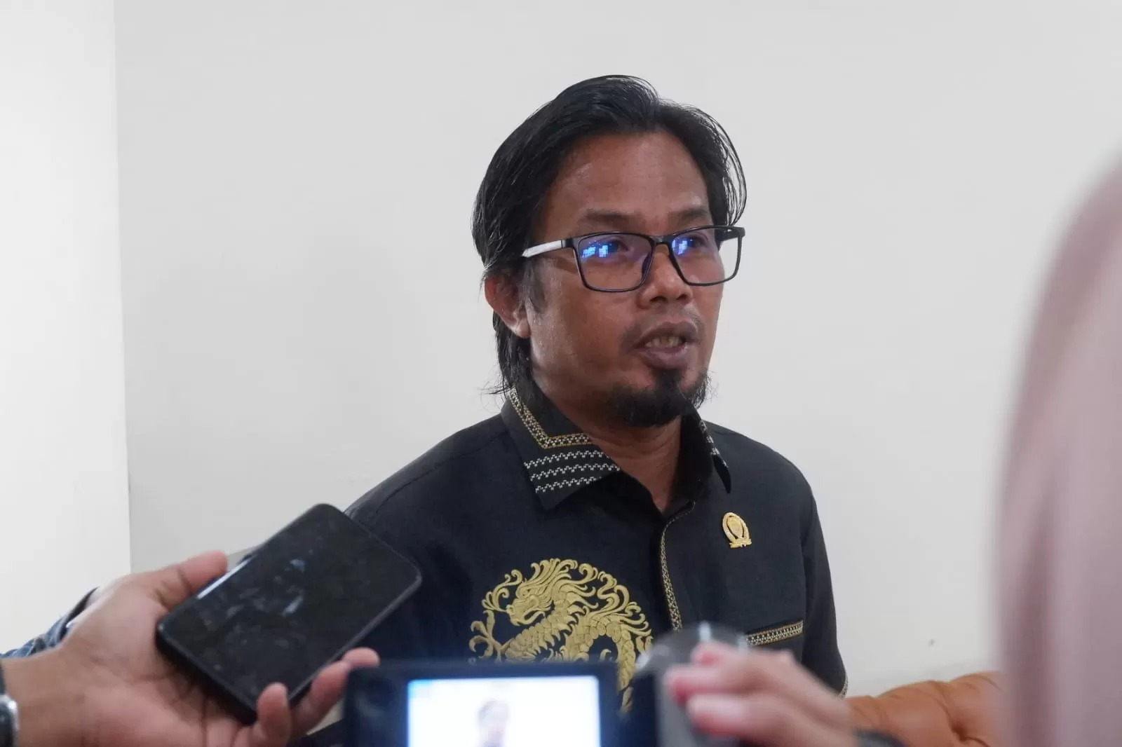 Ketua Komisi I DPRD PPU Ishaq Rahman