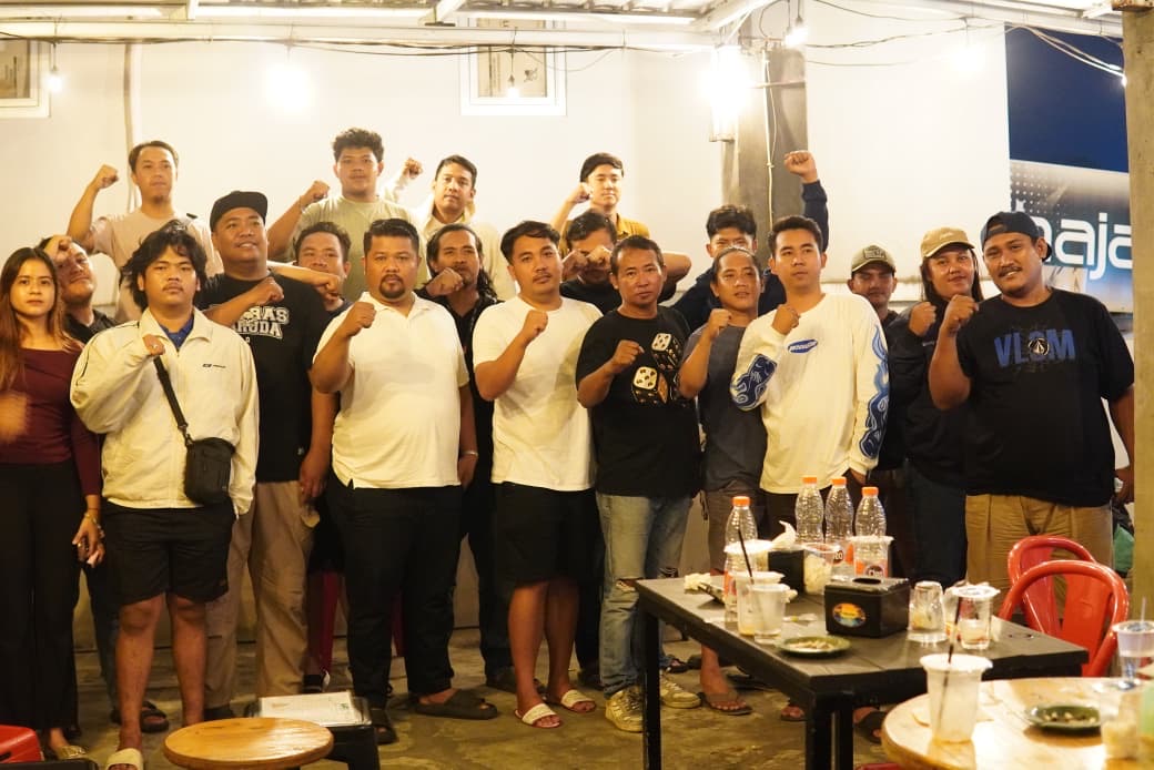 Balikpapan Suporter Fanatik (Balistik) gelar pertemuan dan buat pernyataan sikap.