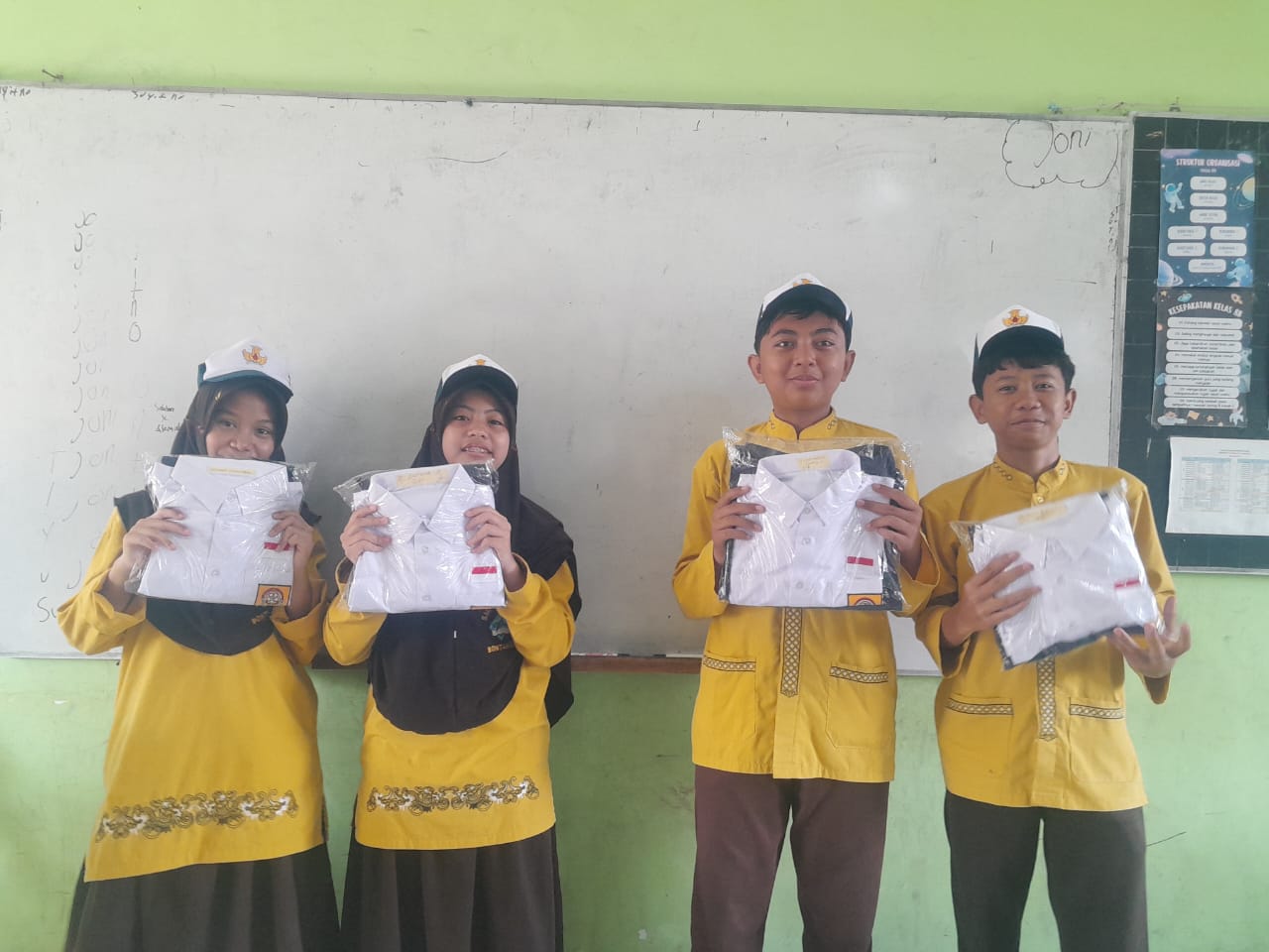 TETAP: Pemkot Bontang bakal menganggarkan paket perlengkapan sekolah gratis tahun depan.