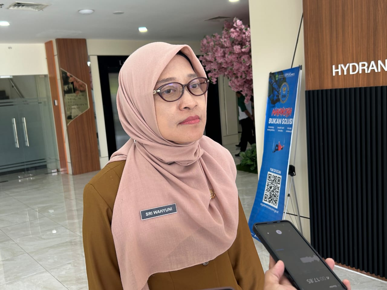 Sekprov Kaltim Sri Wahyuni.
