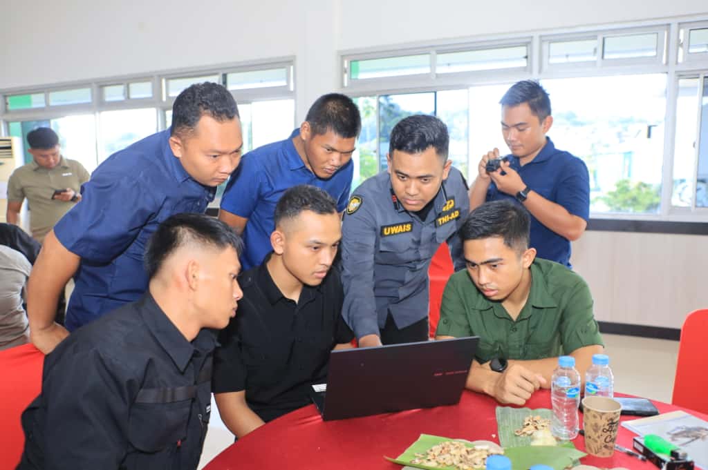 Penataran Fungsi Penerangan Kodam VI/Mulawarman