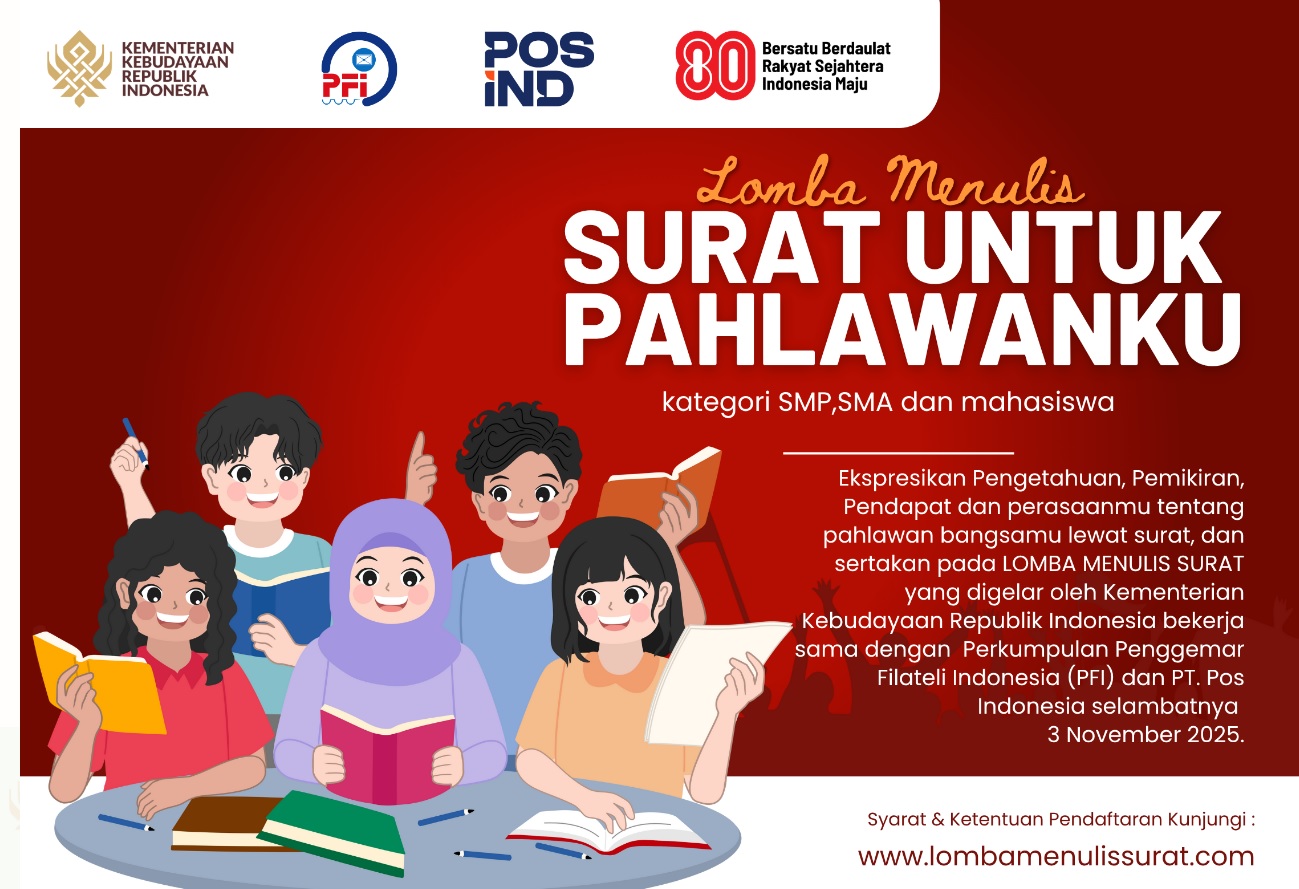 Lomba menulis.