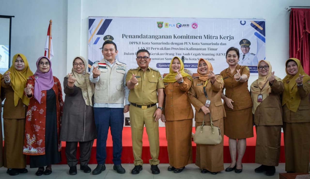PEDULI STUNTING: Melalui YBM PLN UP3 Samarinda bantuan makanan bergizi bagi ibu menyusui dan balita berisiko stunting disalurkan di Kecamatan Samarinda Ulu.