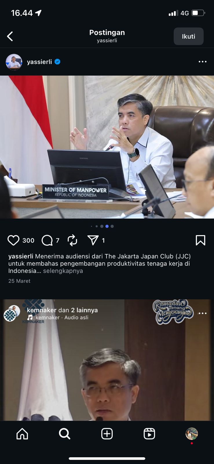 Menaker Yassierli beri pernyataan terkait pencairan BSU.