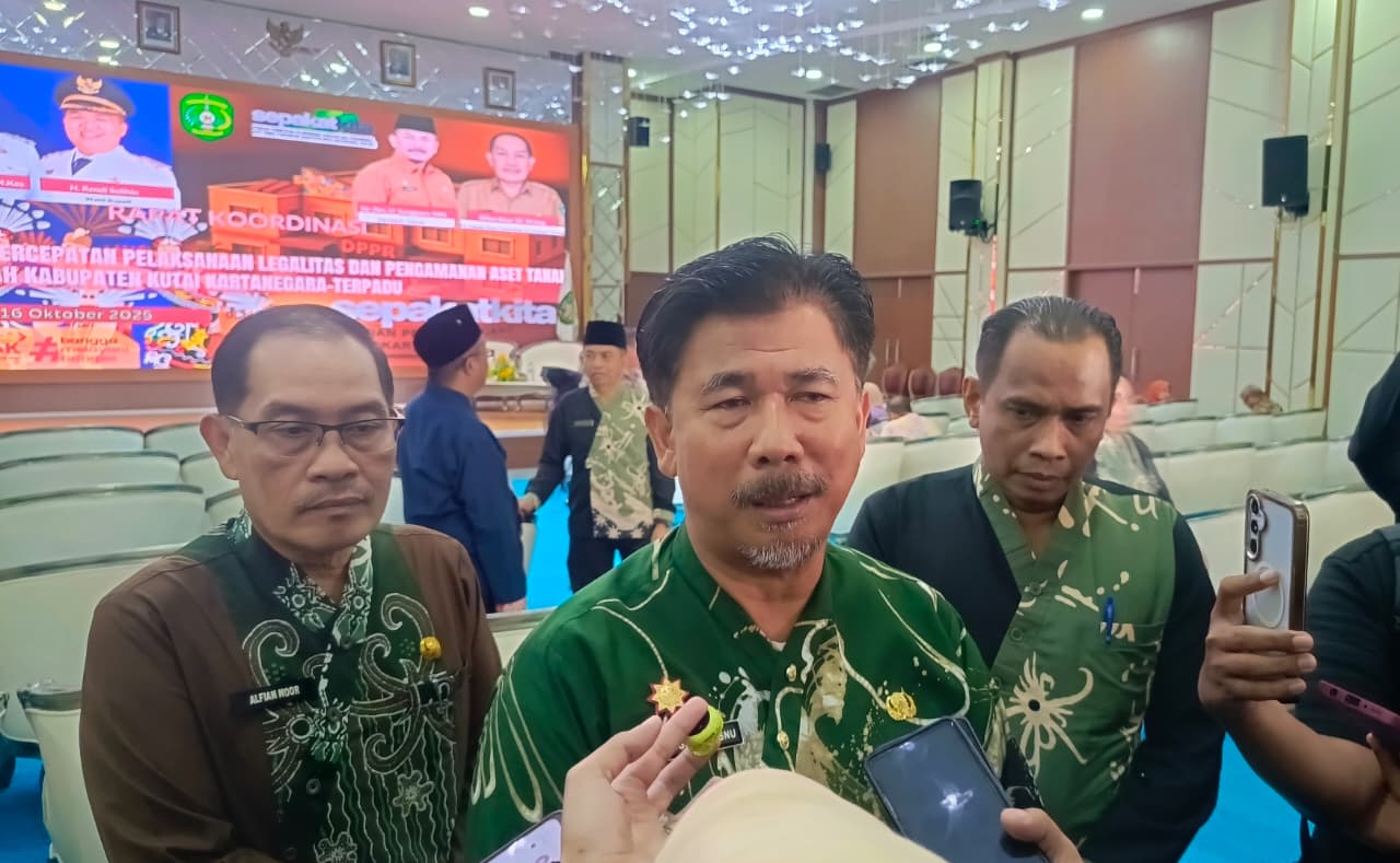 Sekretaris Kabupaten Kukar, Sunggono.
