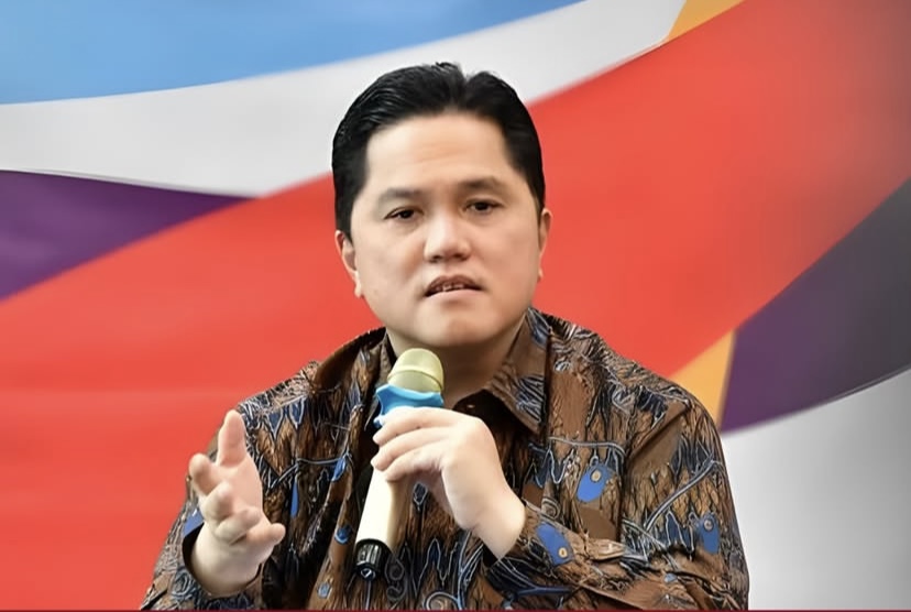 Ketua PSSI Erick Thohir pecat Patrick Kluivert.