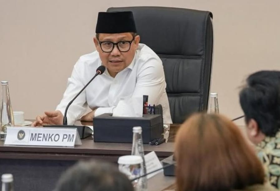 Menko Pemberdayaan Masyarakat, Muhaimin Iskandar atau Cak Imin sebut renovasi Ponpes Al Khoziny memang perlu APBN.