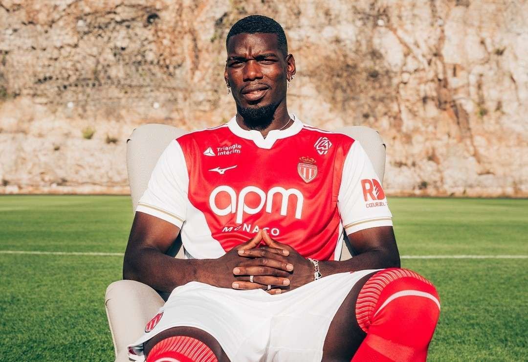 Gelandang Paul Pogba diresmikan sebagai pemain AS Monaco pada 3 Juli lalu dan masih harus bersabar untuk debut.