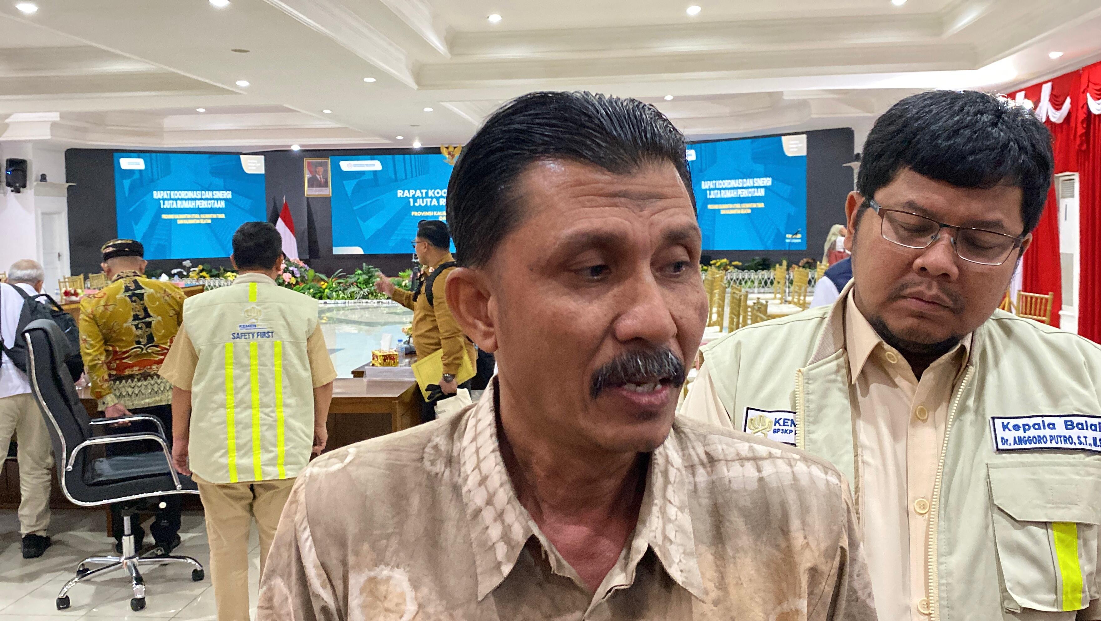 Sekretaris Ditjen Perumahan Perkotaan Nasrullah