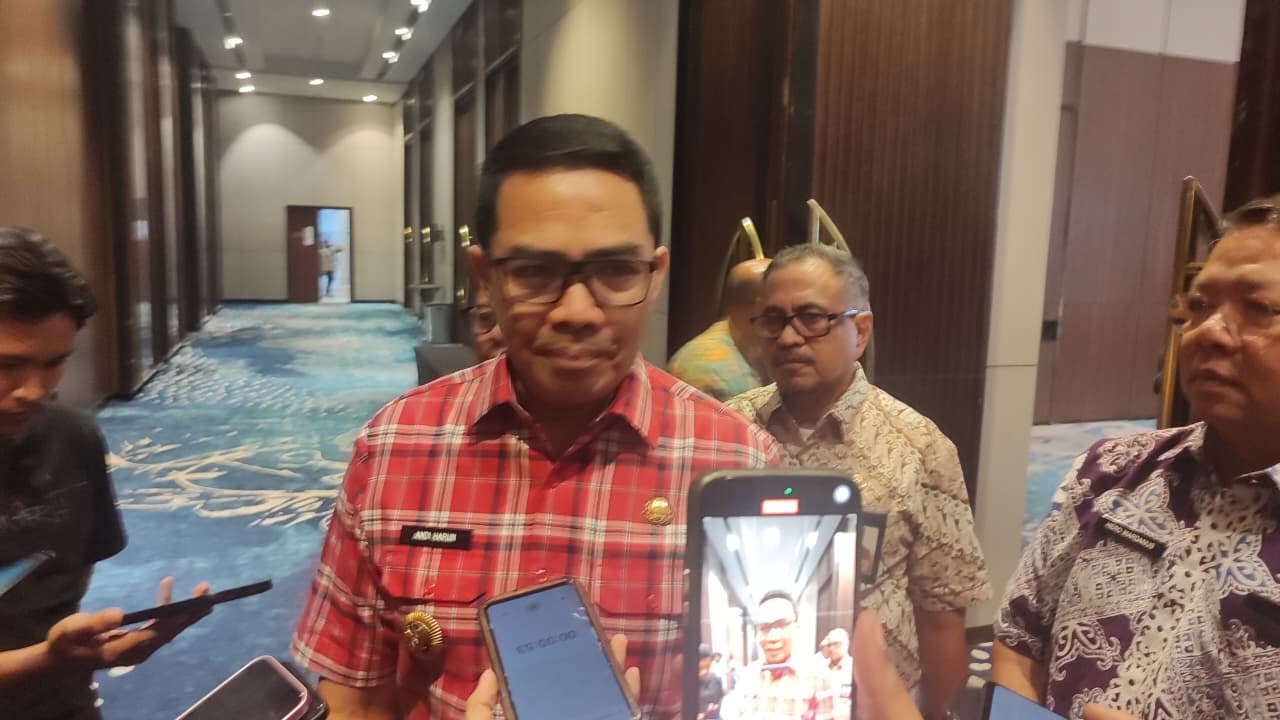 Wali Kota Samarinda, Andi Harun.   &nbsp;