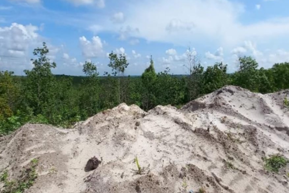 Bukit Tengkorak di IKN