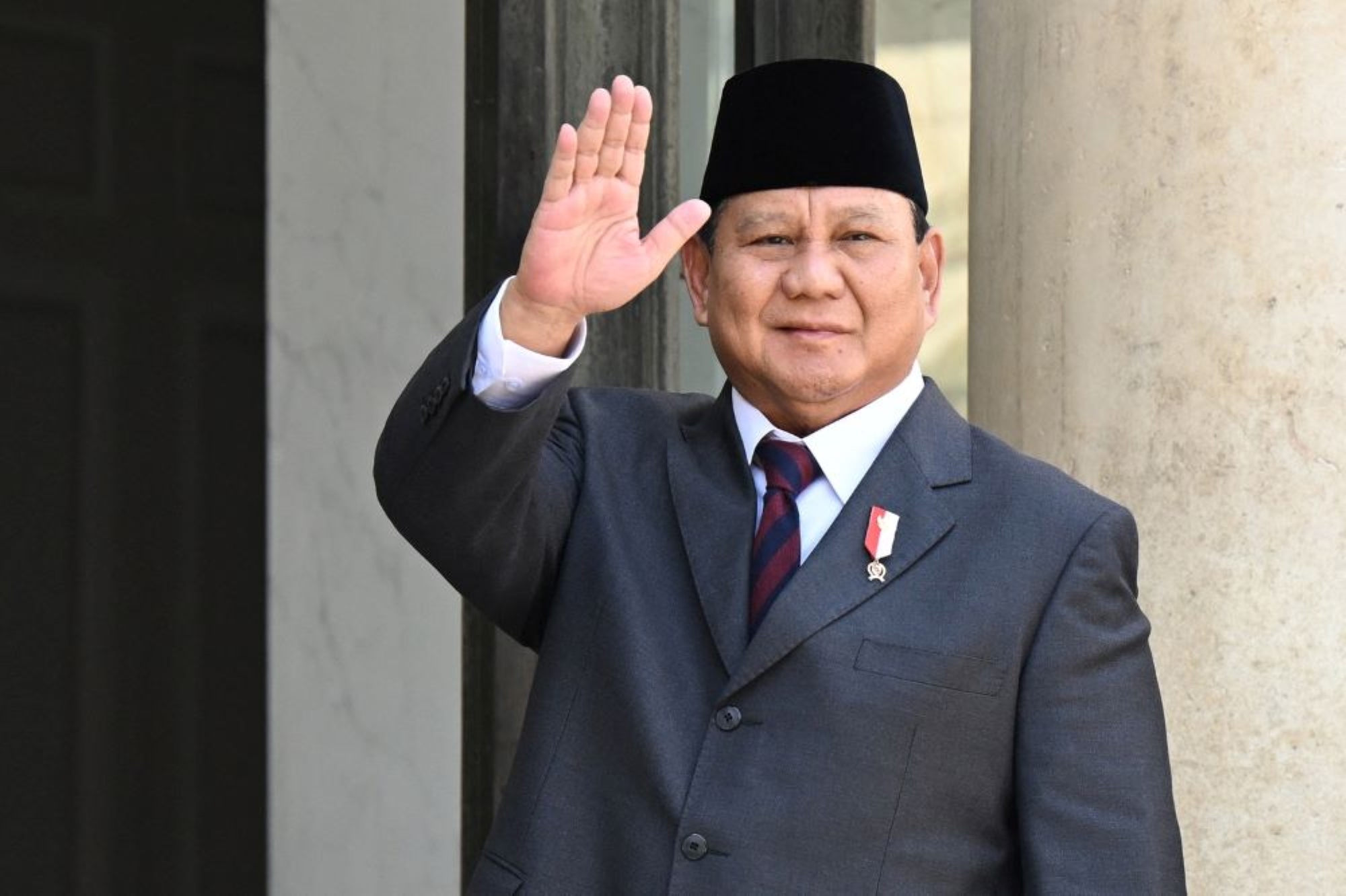 Presiden Prabowo Subianto melakukan kunjungan kerja di Kaltim Senin 12 Januari 2026.
