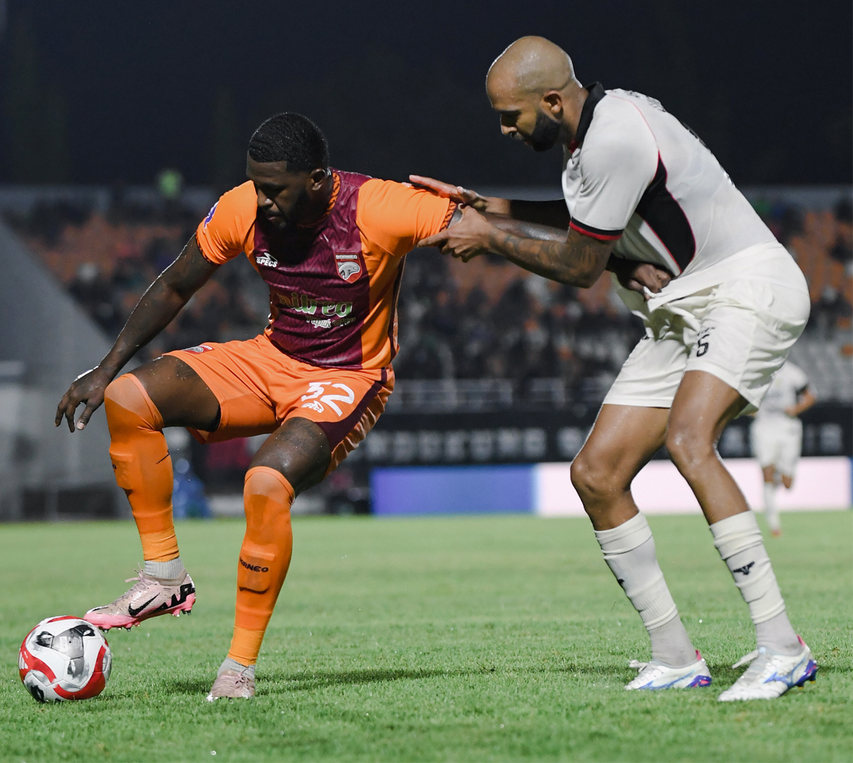 Borneo FC tekad pertahankan tren positif saat jamu Dewa United.